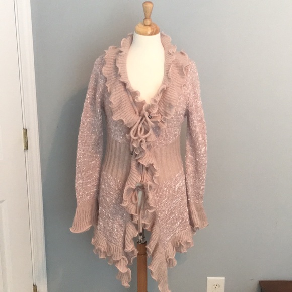 Sioni Sweaters - Beautiful Sioni Blush Cardigan